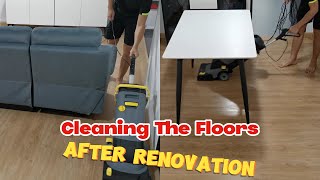 Post Renovation 3in1 Floor Scrubbing [upl. by Kast]