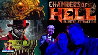 Chambers of Hell is New Yorks Number One Haunted House  2024 Media Night Experience [upl. by Loram]