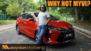 2022 Toyota Yaris Review – Eh Senyap Lah  Review [upl. by Eirrol443]