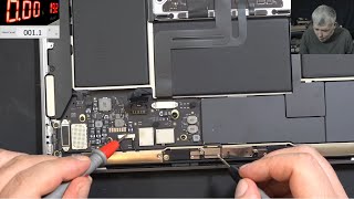 MacBook Air M1 A2337  stuck in 5v 20mA definitely a fault YOU can fix [upl. by Delphine]