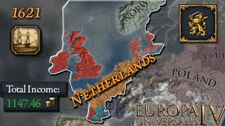 EU4 Holland amp Netherlands 136 Tribute  Part 3 final [upl. by Denman]