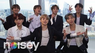 Questionário Noisey da Vida BTS [upl. by Humfrid]