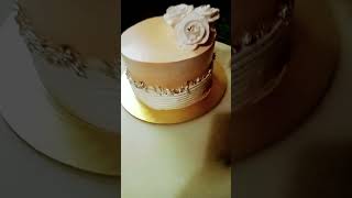 Butterscotch cake design easy [upl. by Nitsid827]