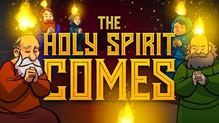 Pentecost for Kids The Holy Spirit Comes  Acts 2 Bible Story Sharefaithkidscom [upl. by Atalayah]