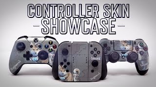 Valkyria Chronicles 4 Controller Skin Showcase [upl. by Monie]