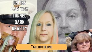 When Catfish Collide  Thomas Montgomery and Tallhotblond truecrime crimestory [upl. by Atilrahc]