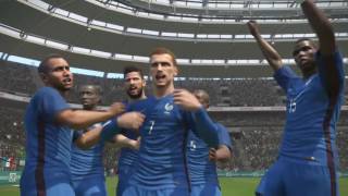 Retourné acrobatique Antoine Griezmann PES 2017 [upl. by Neeleuqcaj987]