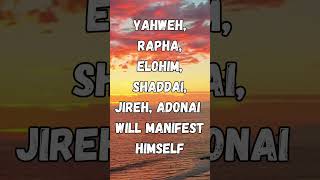 YAHWEH will manifest Himself  Acapella Cover  English Cover  Lyrics Yahewh gospel gospelmusic [upl. by Lladnarc]