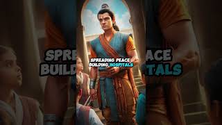 Ashoka From Ruthless Conqueror to Peaceful Emperor shorts history viralshorts [upl. by Ycam]