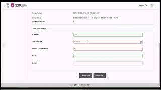 NSP Renewal Application Submission  step by step demo [upl. by Yznel]