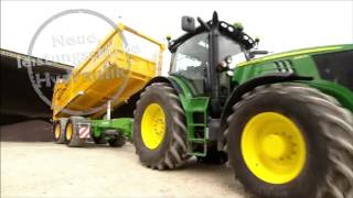 John Deere 6R PowerTour [upl. by Ayotahc]