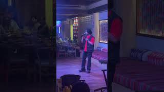 Bapu Tere Karke  Amar Sandhu  Live in Dubai [upl. by Ierbua]