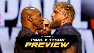 Mike Tyson vs Jake Paul FIGHT PREVIEW BREAKDOWN  PREDICTIONS [upl. by Rodd451]