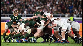 South Africa vs England RWC 2019 Final podcast [upl. by Fatsug]