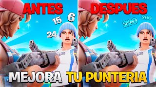 COMO MEJORAR RÁPIDO TU PUNTERIA con ESCOPETA en FORTNITE TRUCOS Y CONSEJOS de PRO PLAYER [upl. by Bloomer]