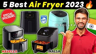 NEW 5 Best Air Fryer in India 2023🔥 Air Fryer Buying Guide✨  Best air fryer for kitchen [upl. by Salvatore]