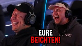 Frau von BESTEN FREUND gef 😱 BODENLOSE Zuschauer BEICHTEN mit Zarbex 😂  MontanaBlack Highlights [upl. by Atinnor250]