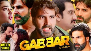 Gabbar Is Back Full Movie  Akshay Kumar  Kareena Kapoor  Shruti Hassan  Review ampFacts [upl. by Anoiuq]