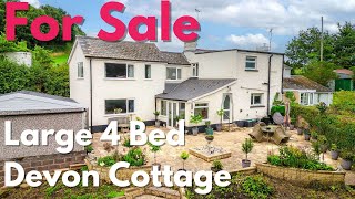 For Sale  Large Mid Devon Cottage [upl. by Ishmul443]