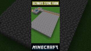 Ultimate stone farm generator minecraft [upl. by Ayotahc]