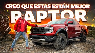 2024 Ranger Raptor • ¿Para qué sirve el mejor todoterreno [upl. by Alrahs130]