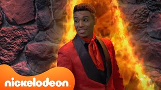 Danger Force  Miles Sells His Soul To A Dancing Demon 😱  Full Scene  Nickelodeon UK [upl. by Lladnik]