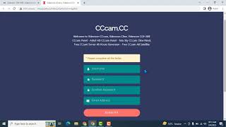 Create Free Cline Panel How To Make Free CCcam Panel Videocon Free CCcam Server [upl. by Kiran]