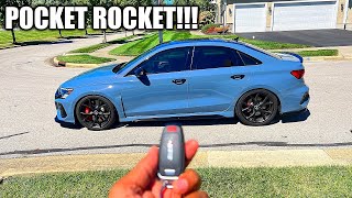 HOW TO DRIVE THE 2023 AUDI RS3… MUST WATCH [upl. by Yttel]