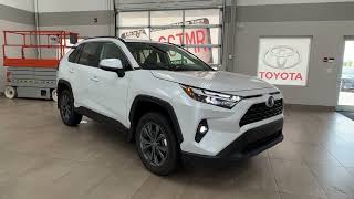 2023 Toyota RAV4 Hybrid XLE Premium Tour [upl. by Prunella]