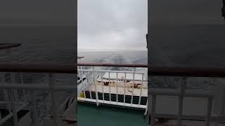 ⛴️ Ferry to Newhaven Newhaven dieppe shortsfeed ferry boat asmr ocean shorts [upl. by Hussey]