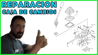 Restauración de la hormiga EP11  Reparación caja de cambios [upl. by Baerl]