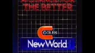 Coles New World  Time For a Change  1988 [upl. by Ahsemed]