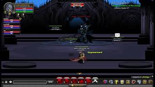 AQW Verus Doomknight in ultradage Before Changes [upl. by Nered494]