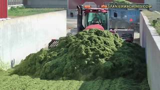 Spanjer Impact 312 Silage Packer [upl. by Eyeleen958]