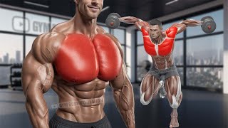 7 Quick and Easy Exercises to Build Your Chest Fast [upl. by Furtek]