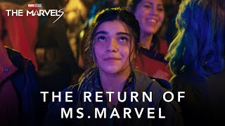 The Marvels  The Return of Ms Marvel  In Theaters Tonight [upl. by Eelyah]