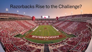 Pittman Brings Razorbacks Bowling Arkansas Football 2024 Predictions [upl. by Terrene]