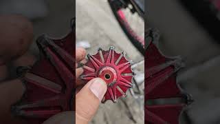 Speed one pulley vsshoptv mtb cyclist bike [upl. by Eelnayr]