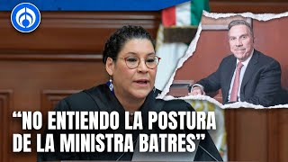 Repasón del Ministro Láynez a la 4T y a Batres les da ‘clase’ de derecho [upl. by Niltag]