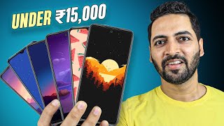 Top 5G Phones To Buy Under ₹15000 December 2023 [upl. by Llerdnad]