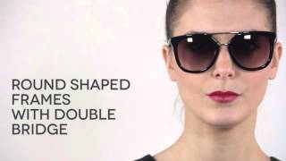 Prada PR13QS Cinema Sunglasses Review  VisionDirectAU [upl. by Calise]