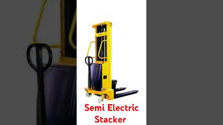 Semi Electric Stacker [upl. by Marcia]