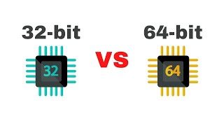 32bit vs 64bit The Ultimate Showdown [upl. by Judi]