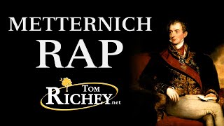 Metternich Rap Congress of Vienna  Warm Water Records [upl. by Lola]