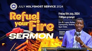 PASTOR EA ADEBOYE SERMON  REFUEL YOUR FIRE [upl. by Issac]