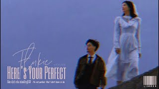 Lyrics  Vietsub  Flukie cover  Here’s Your Perfect [upl. by Nonac578]