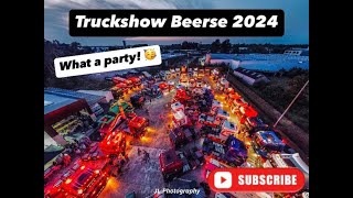 TRUCKSHOW BEERSE 2024 WAT EEN FEEST  TRUCKING GEEKS 4K [upl. by Nimocks]