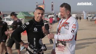 Rafał Sonik i Sebastian Rozwadowski  Rajd Dakar 2019 [upl. by Allisan]