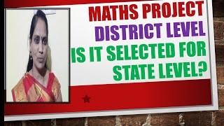 Maths project selected OR Rejected from district state level maths guru 6th to 10th [upl. by Debbee648]