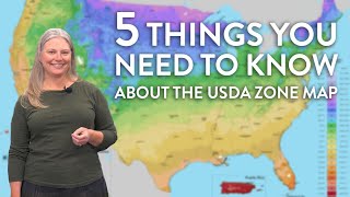 5 Things You Need to Know About USDA Zone Map [upl. by Siuluj515]